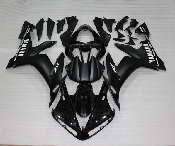 ZXMT Комплект пластика для мотоцикла Yamaha YZF-R1 04-06 Черный