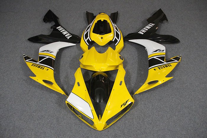 ZXMT Комплект пластика для мотоцикла Yamaha YZF-R1 04-06 Limited 50th желтый