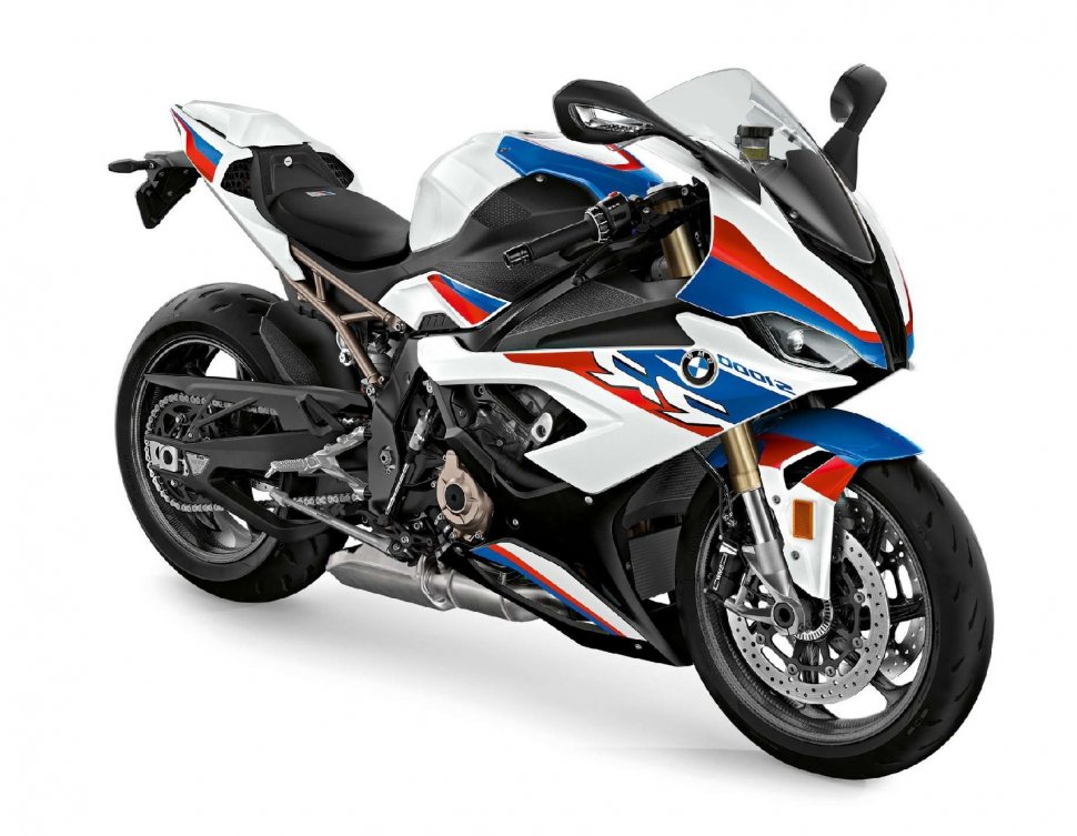 ZXMT Комплект пластика для мотоцикла BMW S1000RR 19-20 Сине-Бело-Черный