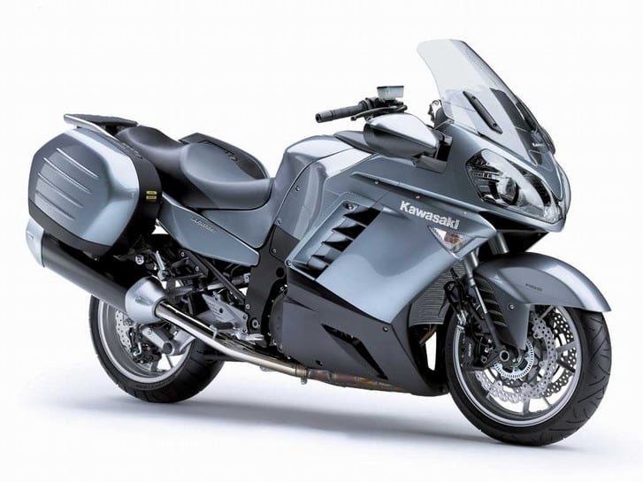 ZXMT Комплект пластика для мотоцикла Kawasaki GTR1400 07-22 Серебряный