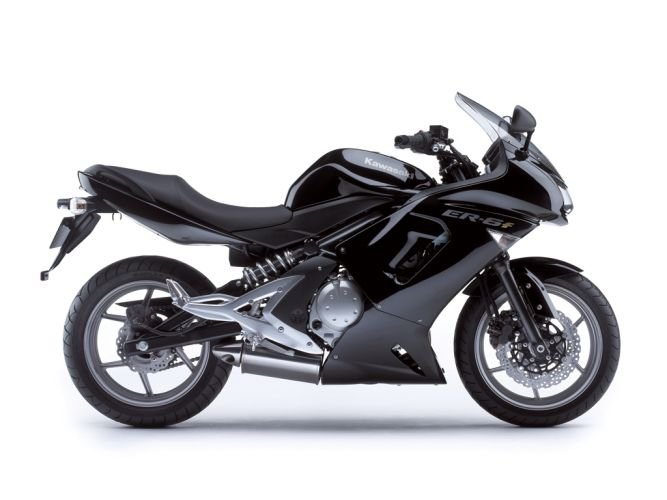 ZXMT Комплект пластика для мотоцикла Kawasaki ER-6F 06-08 Черный
