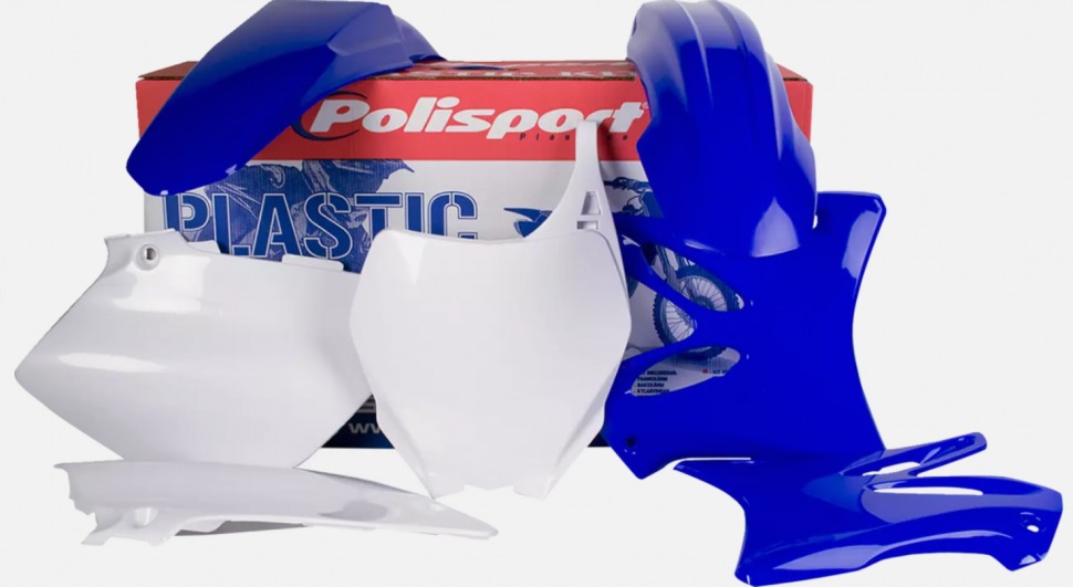 Комплект пластика Polisport для Yamaha YZ125, 250 06-14 синий