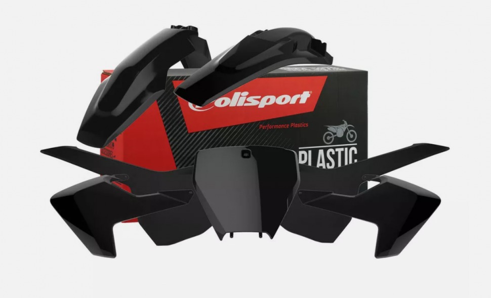 Комплект пластика Polisport для Husqvarna TC125, FC250/350/450 16-18