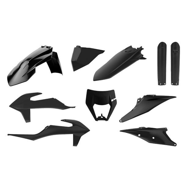Polisport Комплект пластика для KTM EXC-EXC-F 20-23 черный