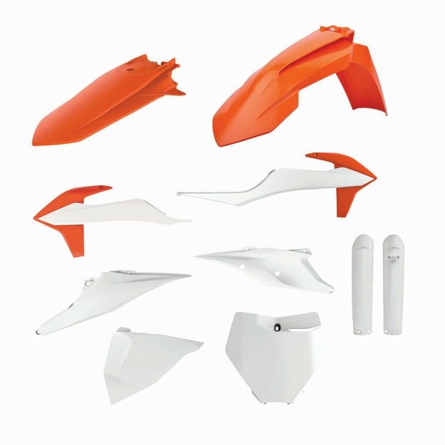 Комплект пластика Polisport для KTM SX, XC, SX, F-XC-F 19-22 OEM Color