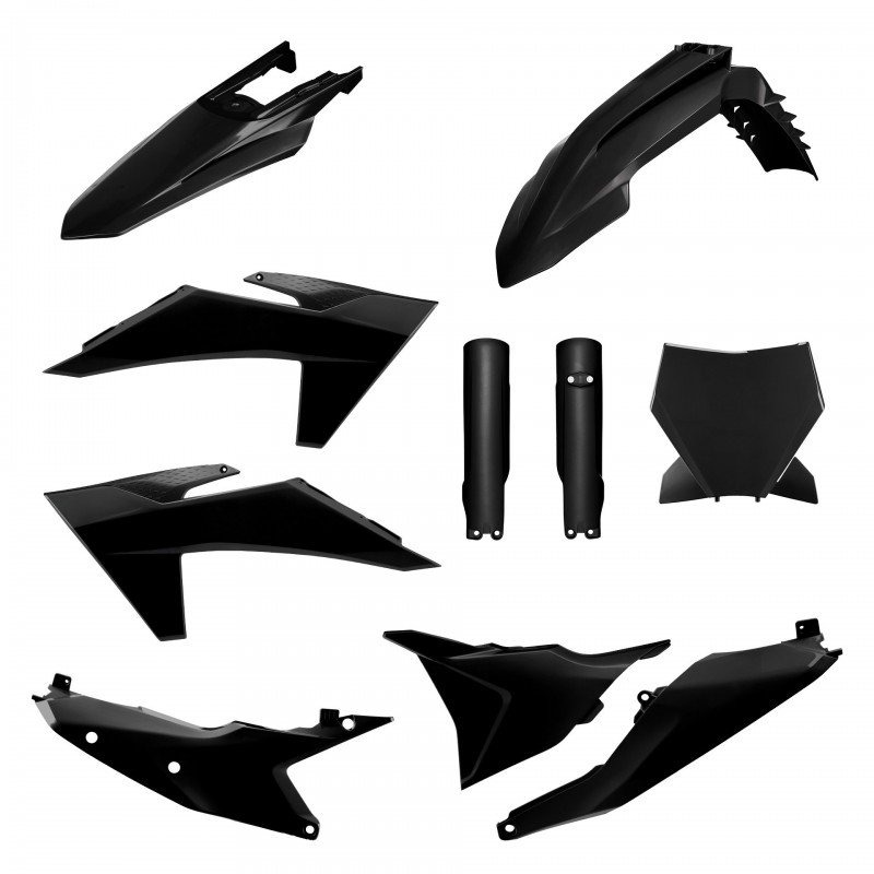 Polisport Комплект пластика для KTM SX-SX-F-XC-XC-F 23-25 черный