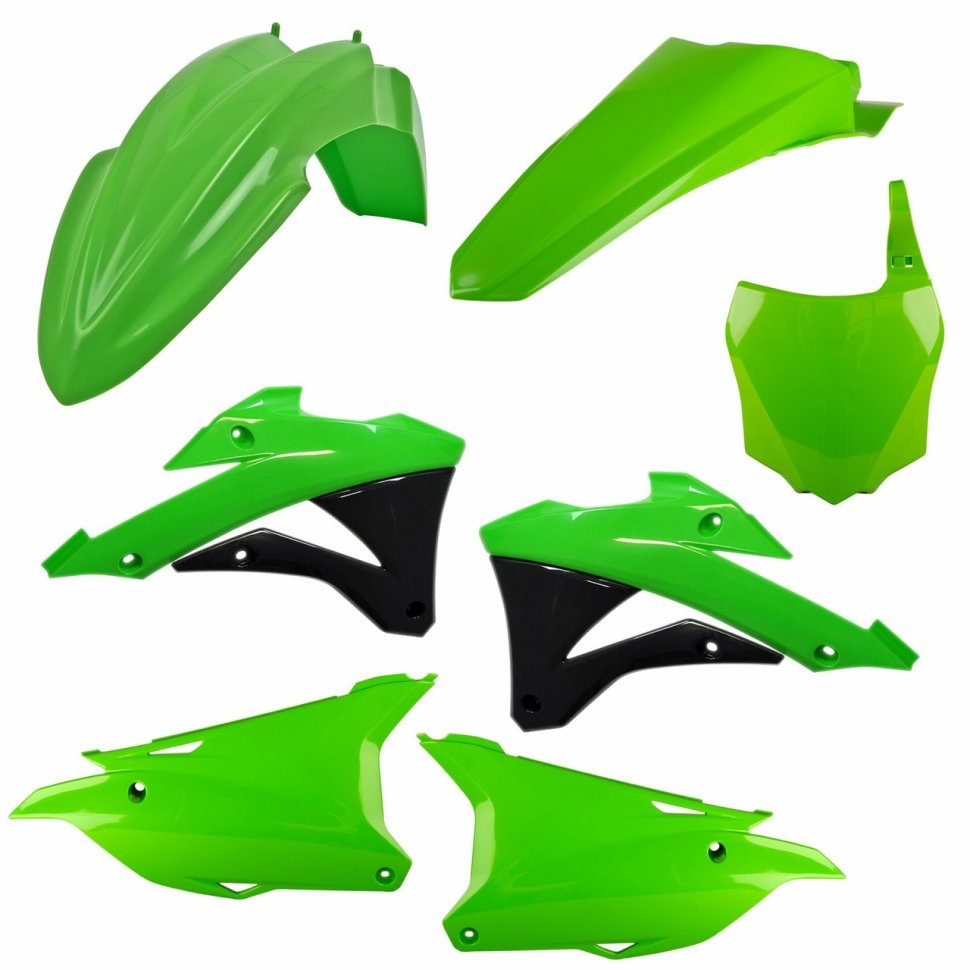 Комплект пластика Polisport для Kawasaki KX 85 2022