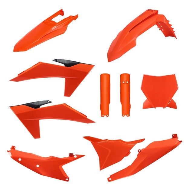 Polisport Комплект пластика для KTM SX-SX-F-XC-XC-F 23-25 оранжевый