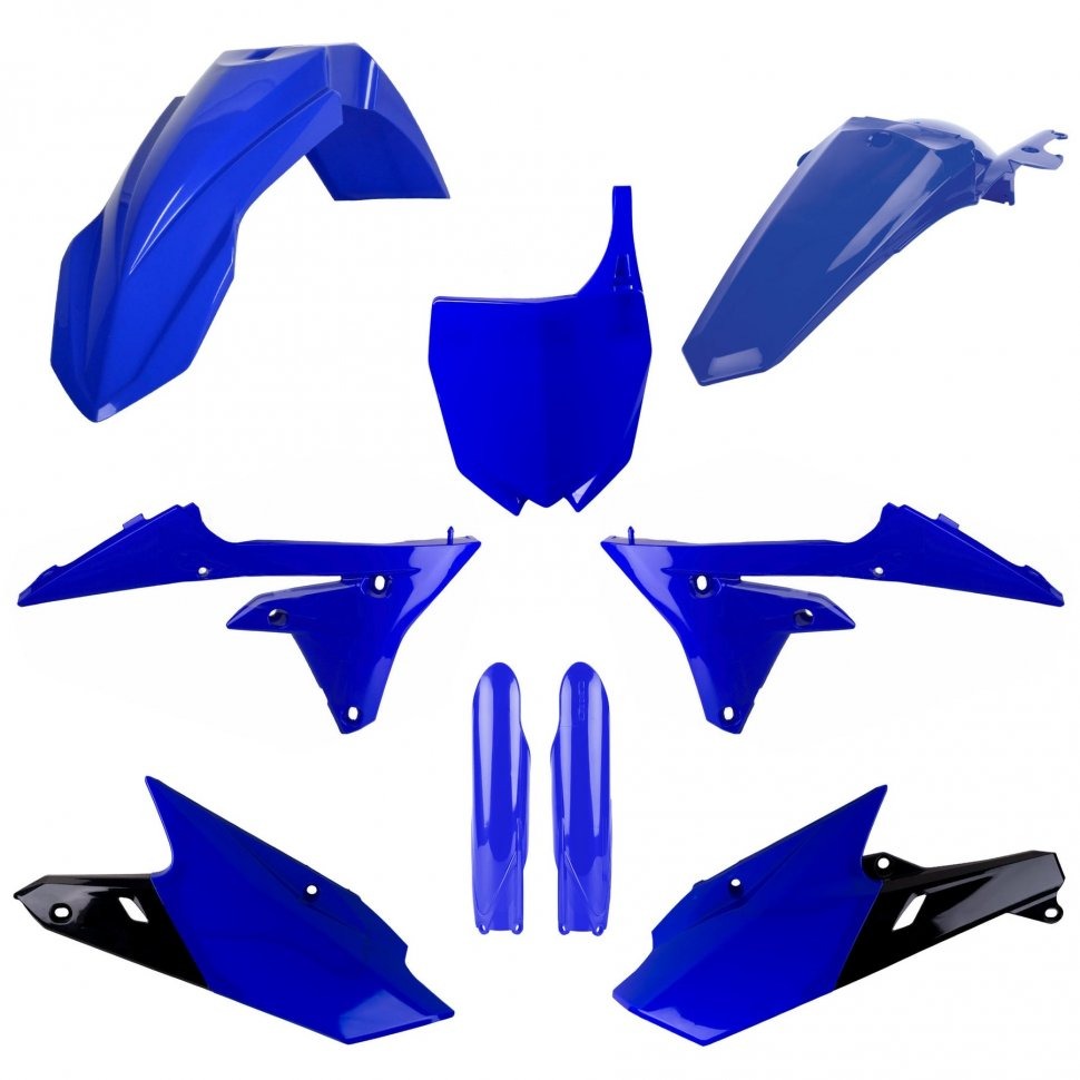 Polisport Комплект пластика Yamaha YZ250F 14-18, YZ450F 14-17 синий