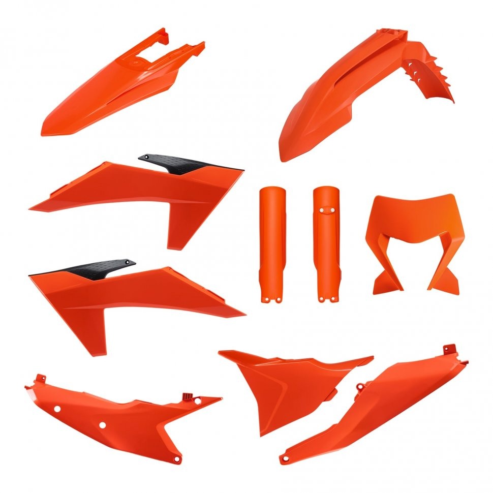 Polisport Комплект пластика KTM EXC-EXC-F-XC-W-XC-FW 2024- оранжевый