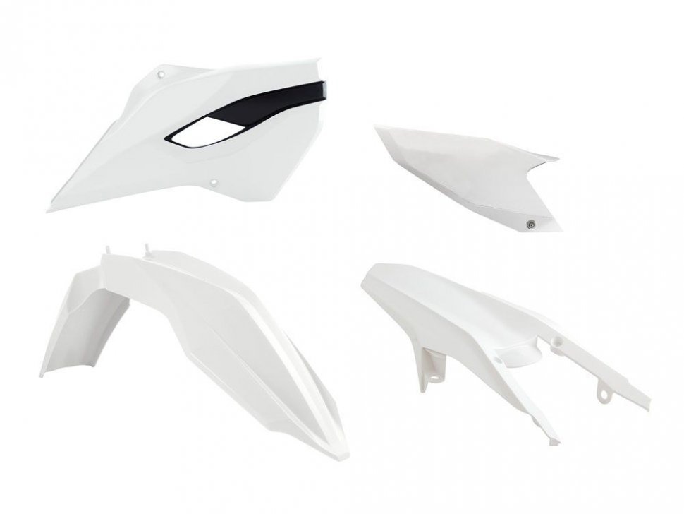 Rtech R-KITHBG-BN0-400 Комплект пластика Husaberg FE/TE 125-501 13-14 белый