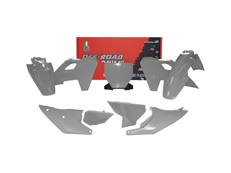 RTech R-KITHSQ-GR0-523 Комплект пластика Husqvarna TС-FС 125-450 23-24 серый