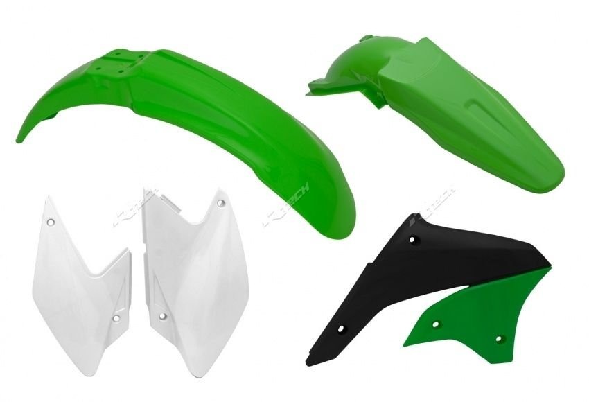 Комплект пластика KLX450R 07-15 OEM