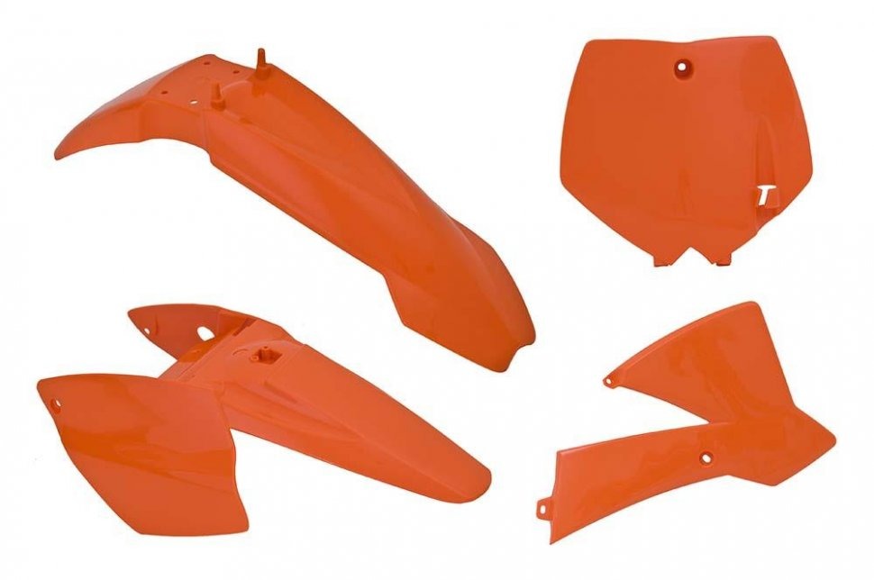 Комплект пластика KTM SX65 02-08 оранжевый