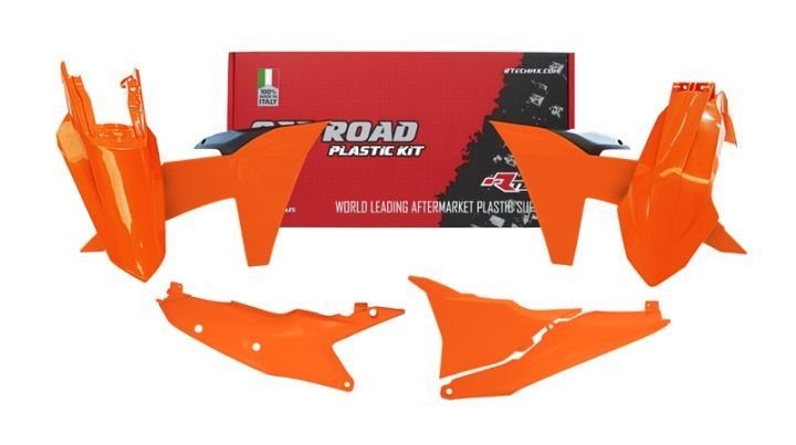 RTech R-KITKTM-AR0-524 Комплект пластика KTM EXC/EXCF/XC-W/XCF-W 150-500 '24- оранжево-черный
