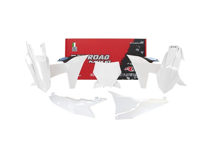 RTech R-KITKTM-BN0-023 Комплект пластика KTM SX125-300 23-24 бело-черный