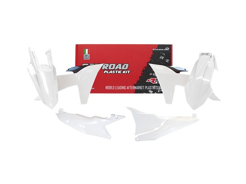 RTech R-KITKTM-BN0-524 Комплект пластика KTM EXC/EXCF/XC-W/XCF-W 150-500 '24 бело-черный