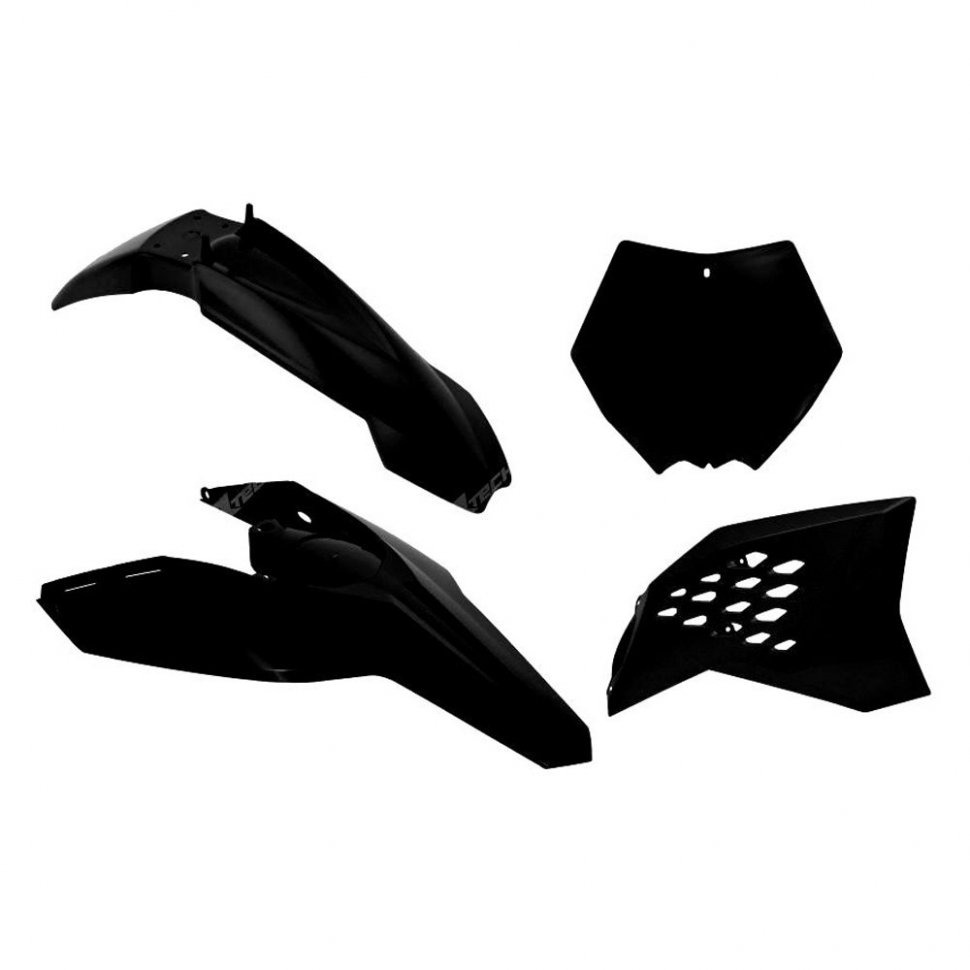 Rtech R-KITKTM-NR0-505 Комплект пластика KTM SX-SXF125-505 07-10, EXC-EXCF125-530 08-11 черный