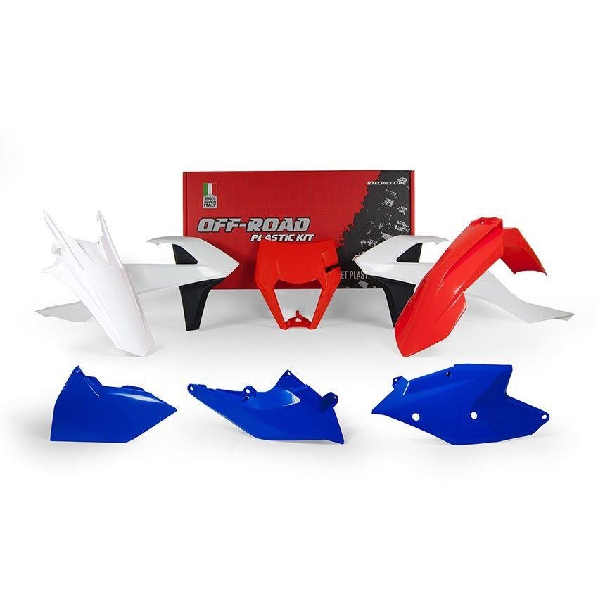 Rtech R-KITKTM-OEM-527 Комплект пластика KTM XC-W125-150/EXC-EXCF250-500 17-19 OEM Six Days