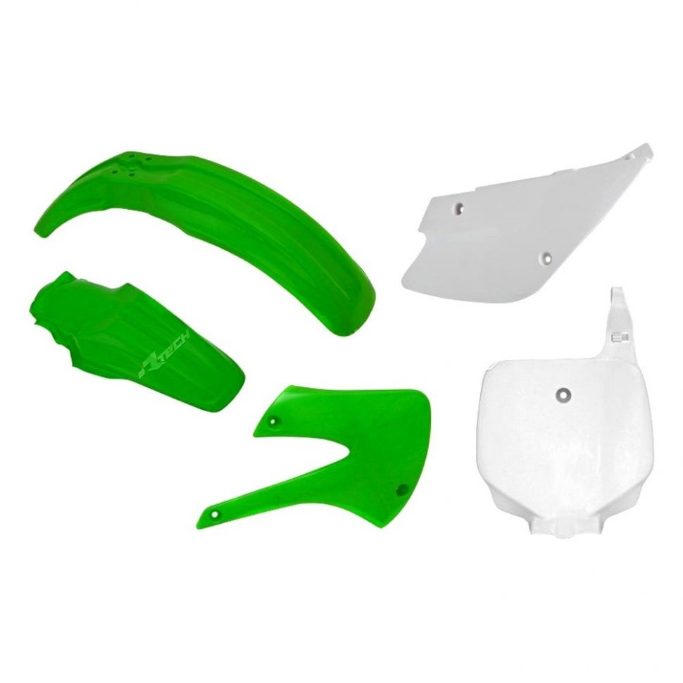 Rtech R-KITKX0-OEM-507 Комплект пластика Kawasaki KX85-100 98-13 Original