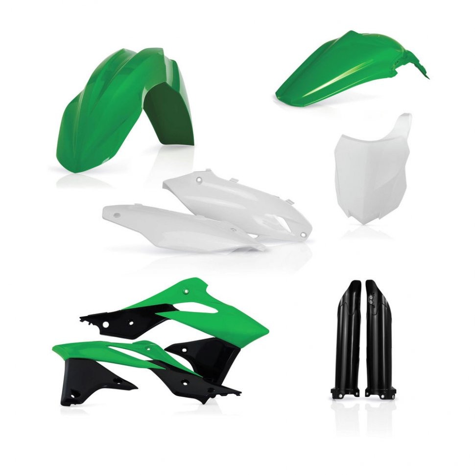 RTech R-KITKXF-OEM-416 Комплект пластика Kawasaki KXF250 13-16 OEM