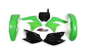 Rtech R-KITKXF-OEM-505 Комплект пластика Kawasaki KXF250 06-08 OEM