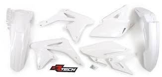 Rtech R-KITRMX-BN0-411 Комплект пластика Suzuki RMX450Z 10-19 белый