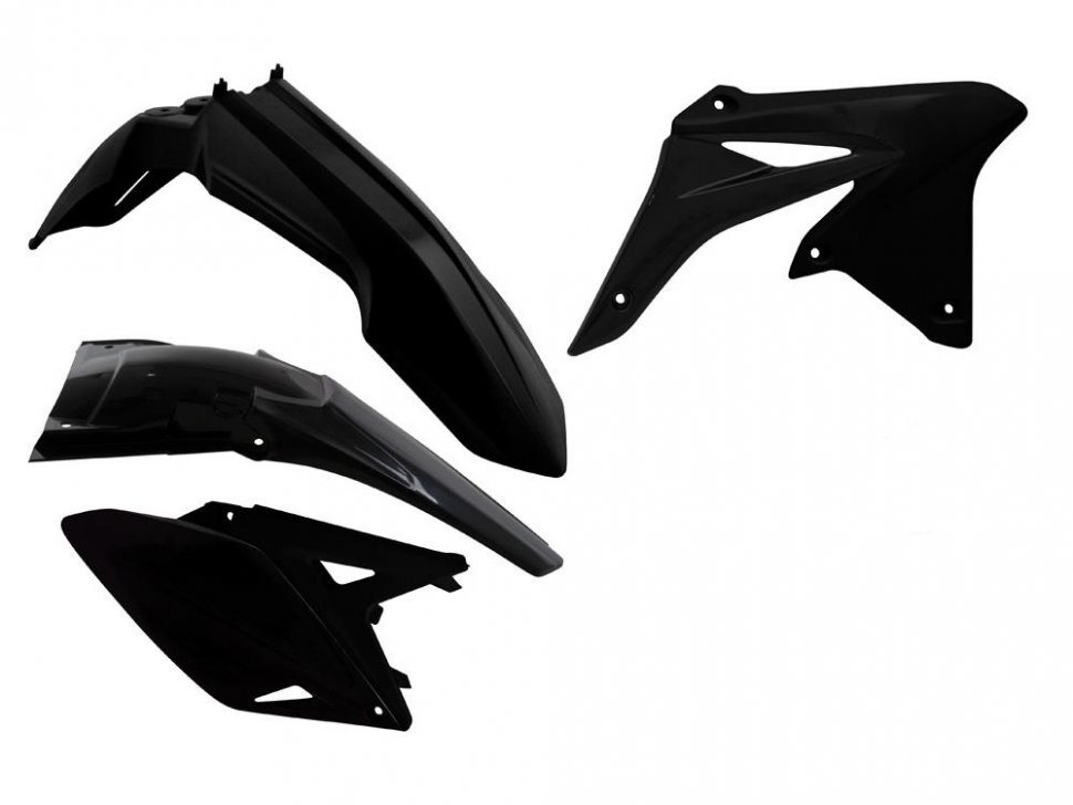 Комплект пластика RMZ250 10-18 черный