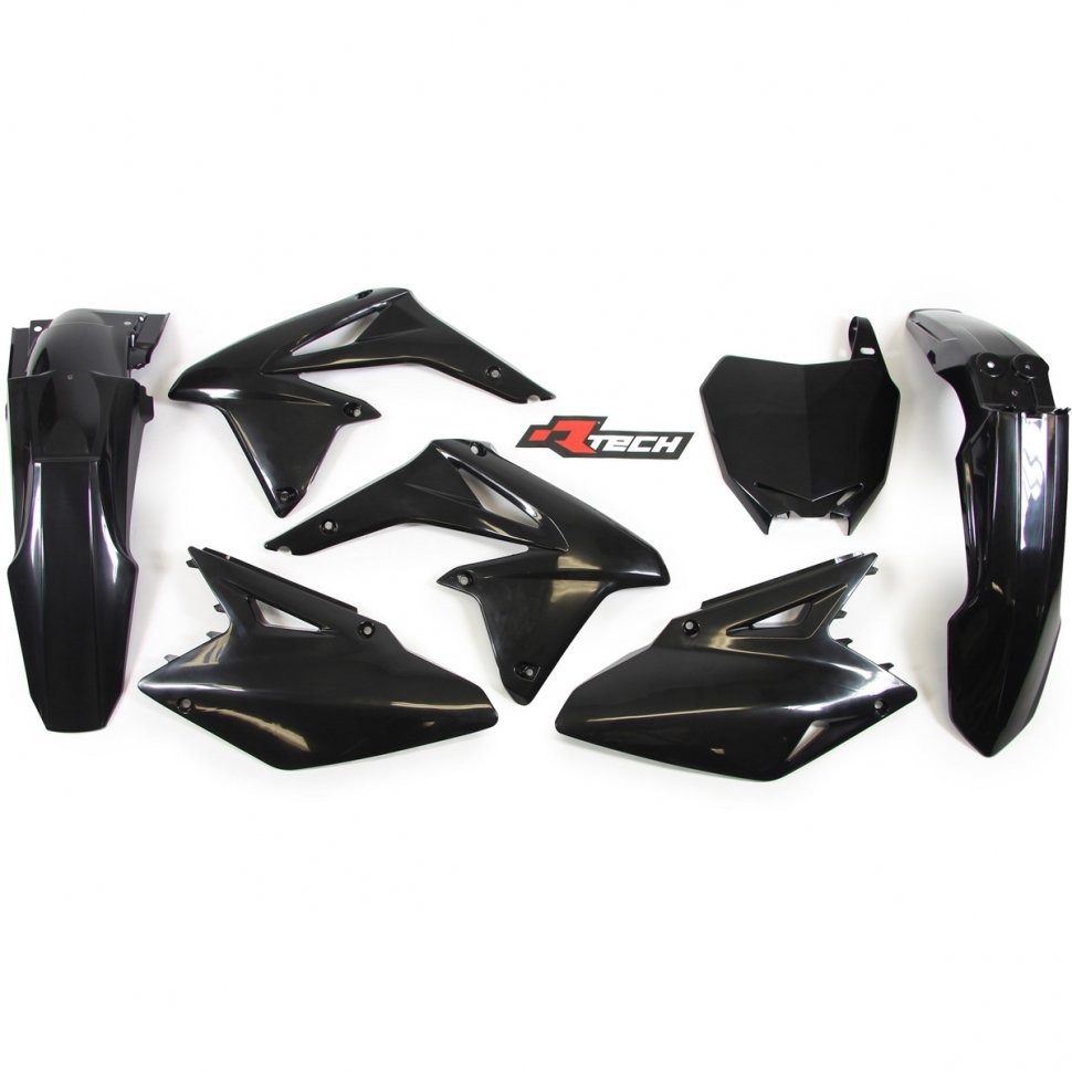 Rtech R-KITRMZ-NR0-508 Комплект пластика Suzuki RMZ450 08-17 черный