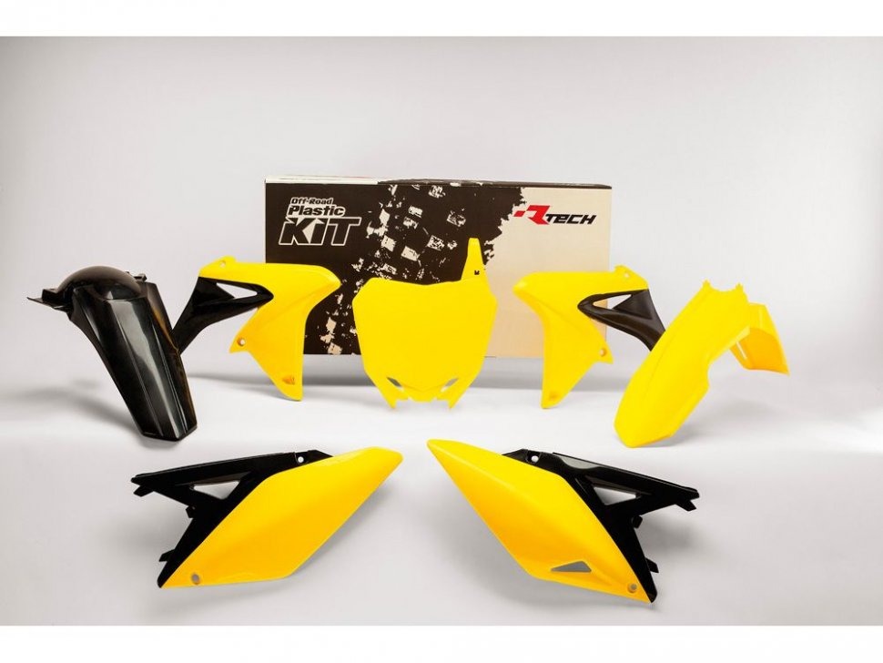Комплект пластика RMZ250 10-18 OEM