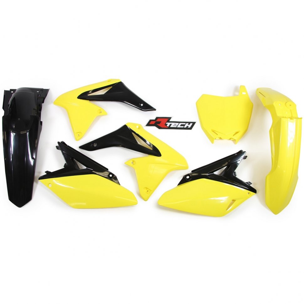 Комплект пластика RMZ250 10-17 OEM