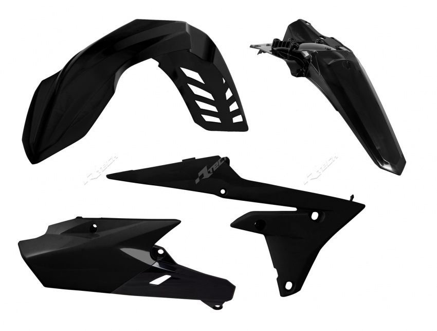 Комплект пластика WRF250 15-17, WRF450 16-18 черный