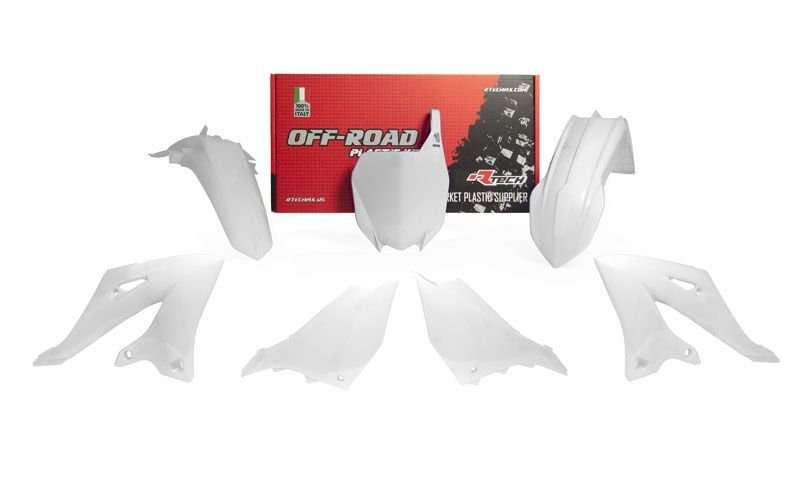 RTech R-KITYZ0-BN0-022 Комплект пластика Yamaha YZ125-250 22-24, YZ-X125-250 23-24 белый