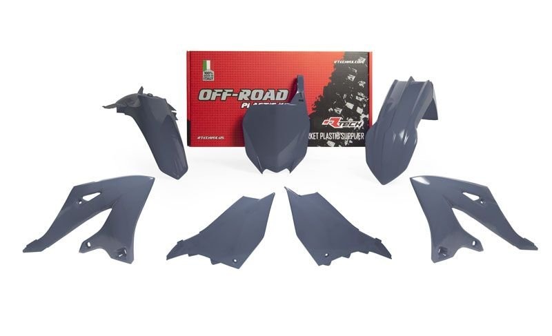RTech R-KITYZ0-GR0-022 Комплект пластика Yamaha YZ125-250 22-24, YZ-X125-250 23-24 Quantum Grey