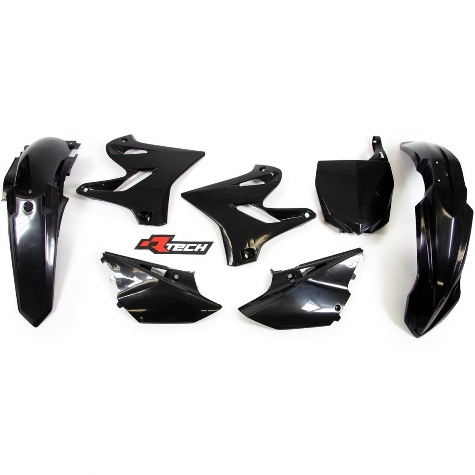 Комплект пластика YZ125-250 15-18 черный