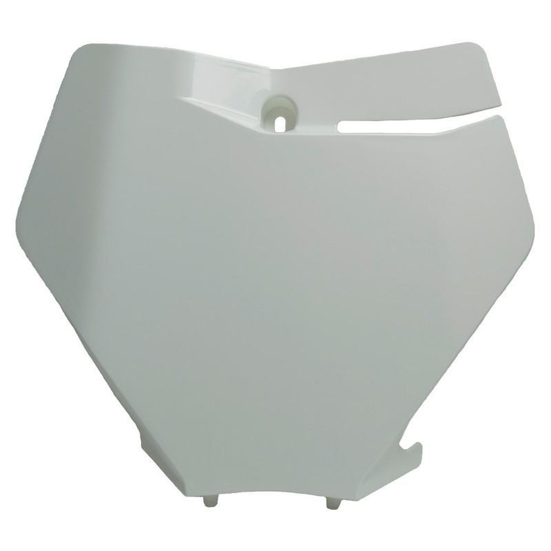 RTech Панель передняя SX125-250 19, SXF250-450 19, SXF450FE 18, XC/XC-F250-450 19 белая