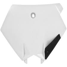 RTech R-TBKTMBN0300 Панель передняя SX/SXF 125-525 03-06 белая