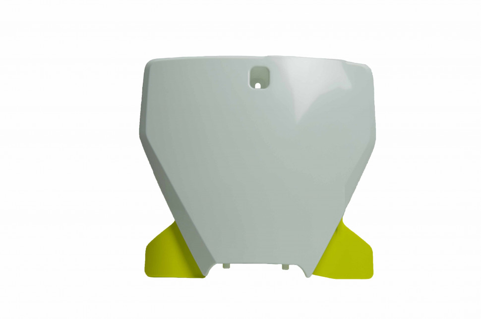 RTech R-TBHSQBNGQ19 Панель передняя TC-FC125-450/FS450/TX-FX300-450 19, FC450RE 18 бело-желтая