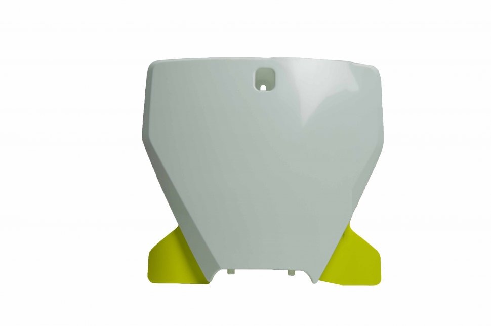 RTech R-TBHSQBNGQ19 Панель передняя TC-FC125-450/FS450/TX-FX300-450 19, FC450RE 18 бело-желтая