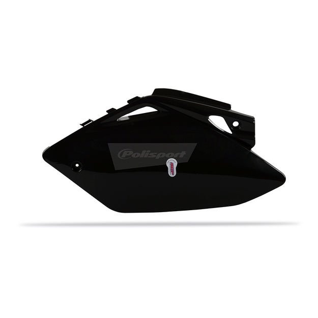 Щиток бокового номера Polisport для Honda CRF450R 05-06 черный