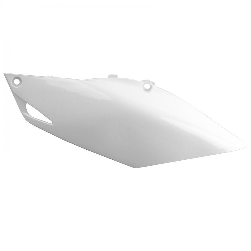 Щиток бокового номера Polisport для Honda CRF250R 14-17, CRF450R 13-15 белый