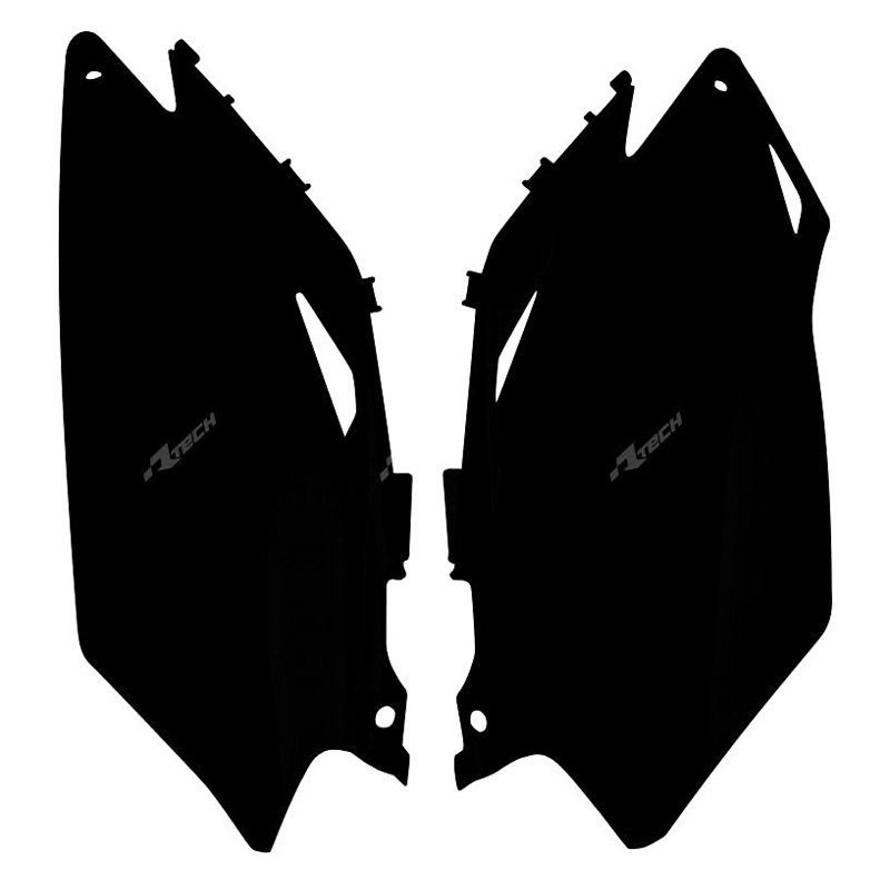 RTech R-FICRFNR0009 Боковины задние CRF250R (USA) 11-13, CRF250R 10, CRF450R (USA) 09-12, CRF450R 09-10 черные
