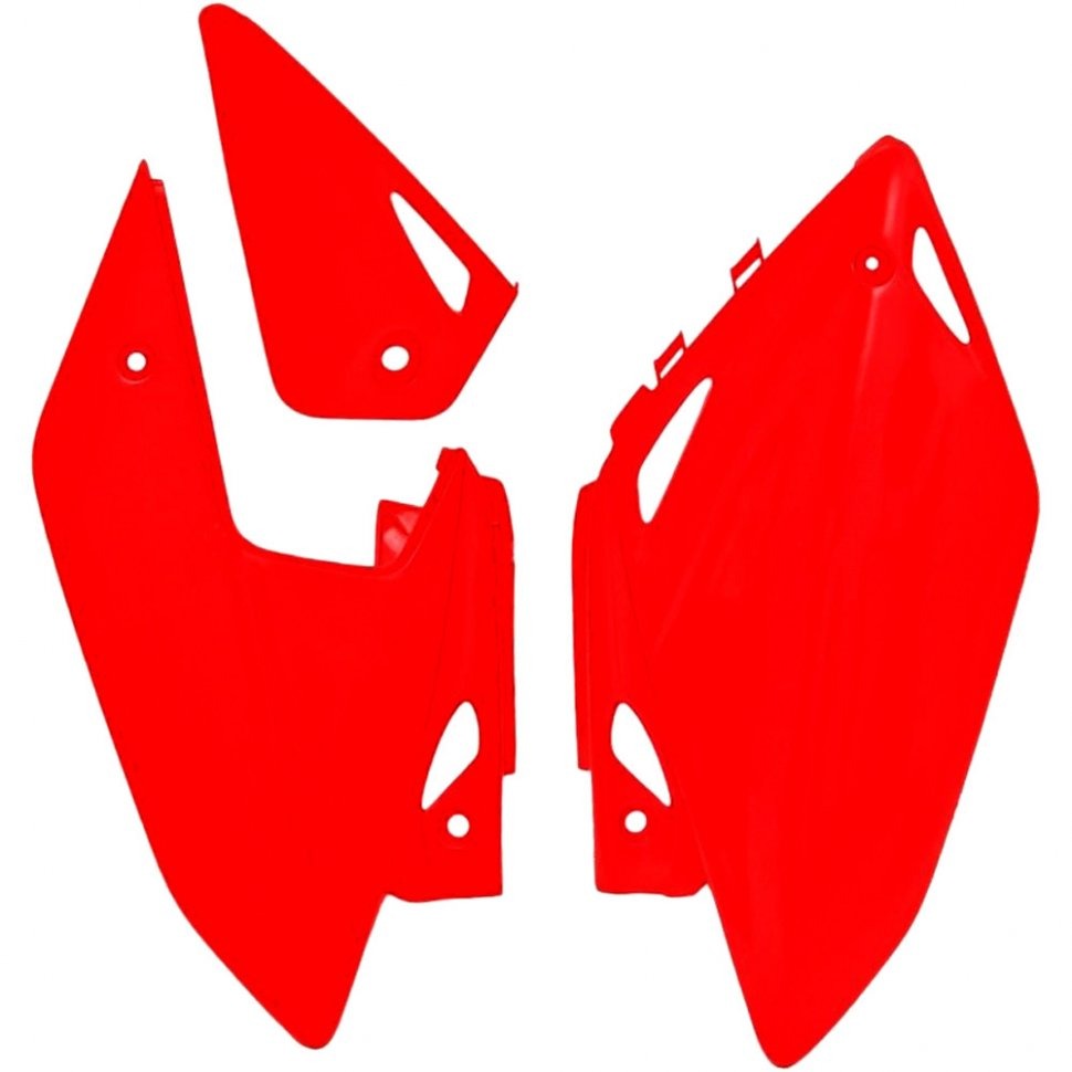 Rtech R-FICRFXRS005 Боковины задние Honda CRF450X 05-17 красные