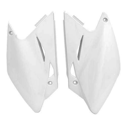 Боковины задние KXF450 06-08 белые