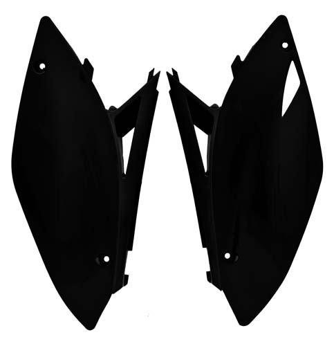 Боковины задние KXF250 09-12, KXF450 09-11 черные