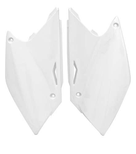 Боковины задние KXF250 04-05, RMZ250 04-06 белые