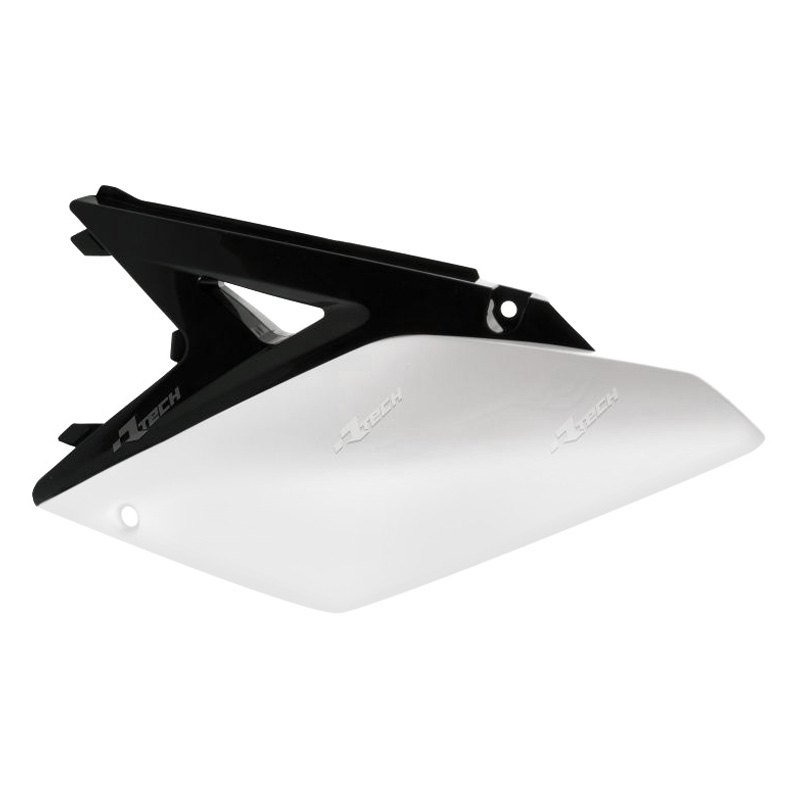 RTech R-FIRMZBNNR10 Боковины задние RMZ250 10-18 бело-черные