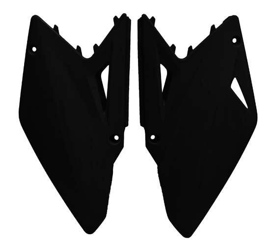 Боковины задние WRF250 07-13, WRF450 07-11 белые
