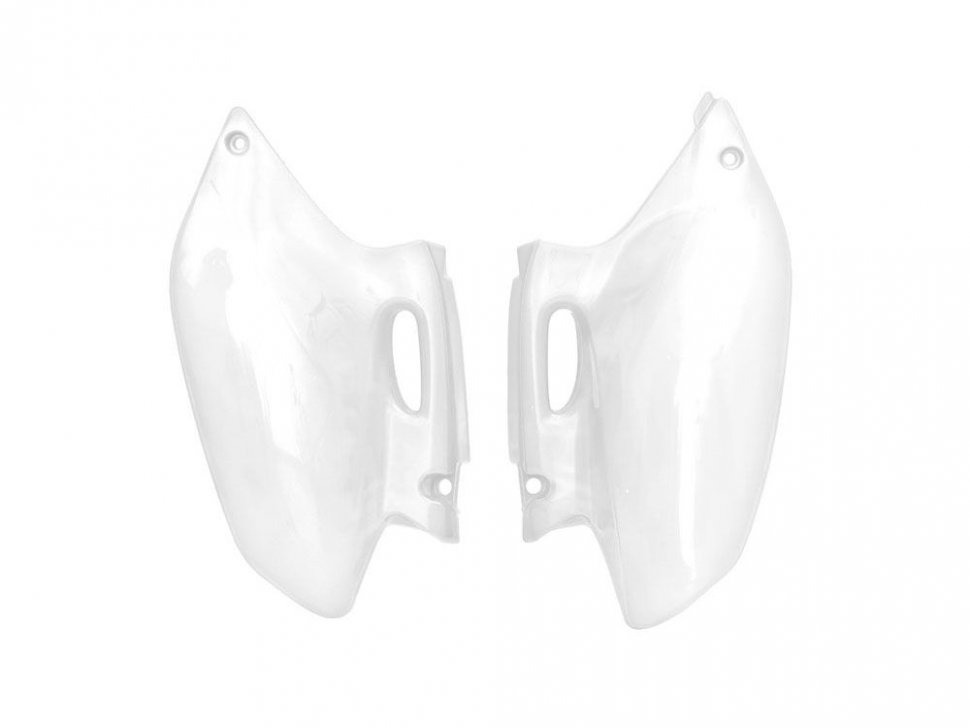 Боковины задние YZF250 01-02, YZF400-426 98-02/WRF250-426 98-02 белые