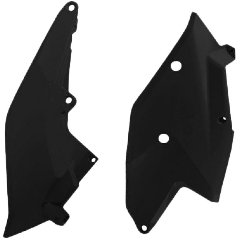 RTech Боковины задние SX125-150/SXF250-450 16-18, EXC/EXCF/XC-W250-500 17-19 черные